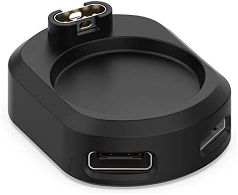 Replacement Charging Dock Compatible With Garmin Forerunner S