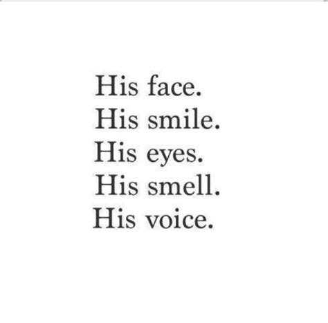 I Love His Smile Quotes Quotesgram