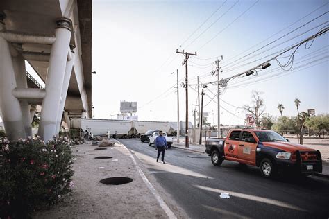 Se Descarrilan Vagones Del Tren En Mexicali Esquina