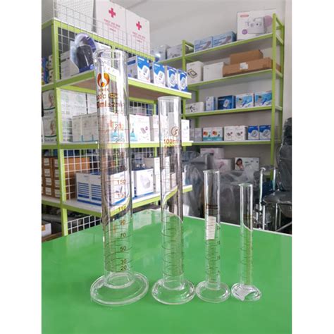 Jual Gelas Ukur Measuring Cylinder Rrc Gelas Ukur Gelas Silinder