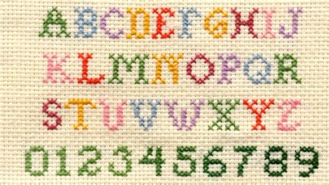 Easy Cross Stitch Patterns For Beginners Sixty And Me