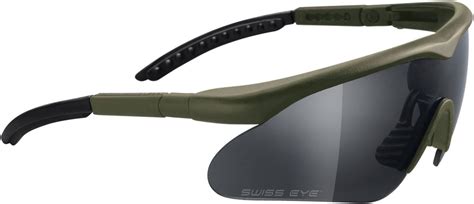 Swiss Eye Raptor Glasses Olive Frame Amazon Co Uk DIY Tools