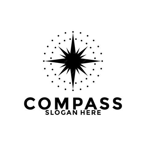 Premium Vector Compass Logo Design Vector Creative Idea Compass Or