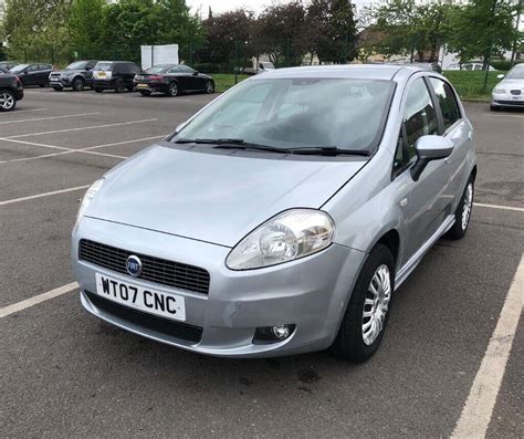 Fiat Punto Petrol Manual Grey Doors Model Beautiful