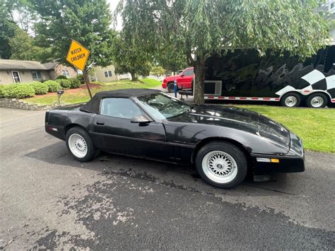 Corvette Black Front Barn Finds