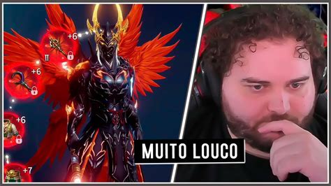 OLHA A SKIN DESSE LANCEIRO Cortes Do Mir4 YouTube