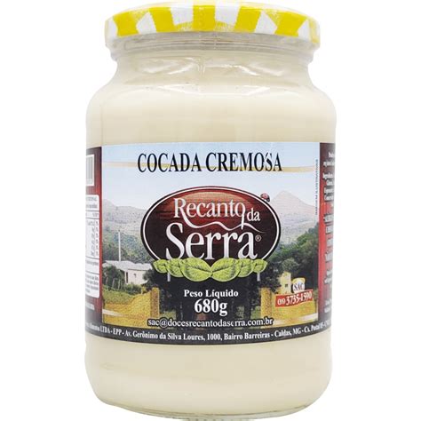 Cocada Cremosa G Recanto Da Serra Shopee Brasil