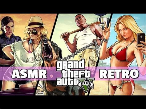 ASMR Grand Theft Auto V GTA 5 Whispered Gameplay YouTube