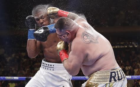 Boxing The Moments That Defined Anthony Joshua Vs Andy Ruiz 1