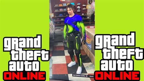 GTA 5 How To Get Galaxy TRYHARD Outfit With Tron Pants 1 65 MODDED