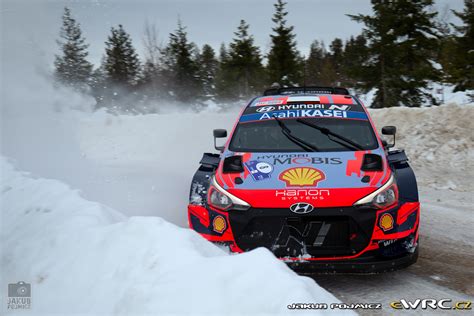 T Nak Ott J Rveoja Martin Hyundai I Coupe Wrc Arctic Rally