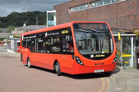 D G ROUTE 38 BRANDED STREETLITE AT CONGLETON Route Bus Congleton