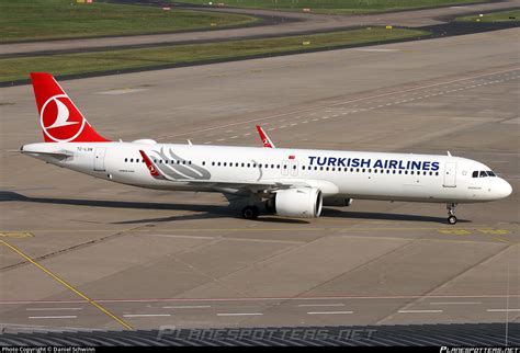 TC LSN Turkish Airlines Airbus A321 271NX Photo By Daniel Schwinn ID