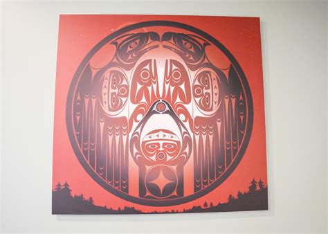 Compass Health hosts Tulalip Tribe artist and family members in ...