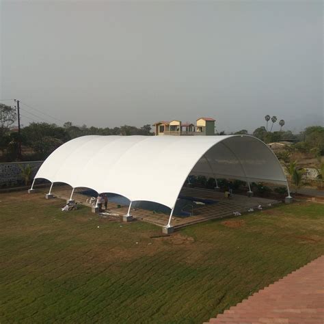 Pvc Dome Modular Tensile Swimming Pool Cover At Rs Square Feet In