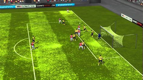 FIFA 14 IPhone IPad Azzuri 23 Vs FCSM YouTube