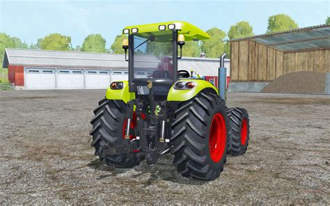 Claas Arion Front Loader Para Farming Simulator