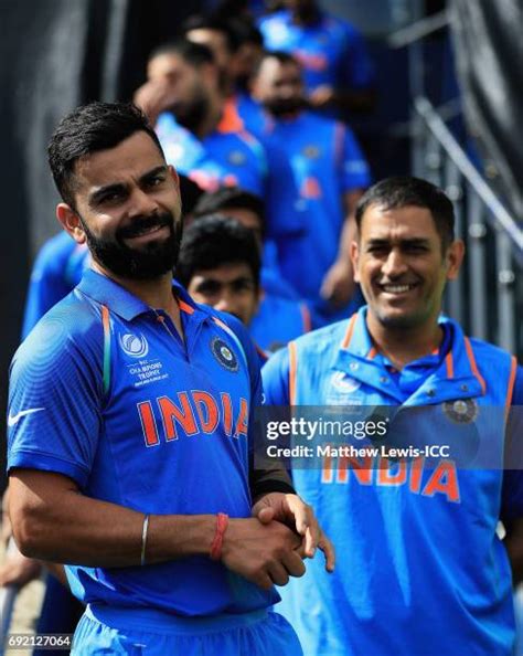 191 Ms Dhoni Virat Kohli Photos And High Res Pictures Getty Images