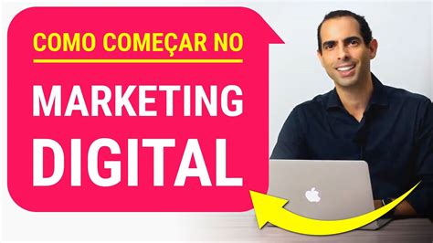 Marketing Digital para Iniciantes 3 Passos para Começar YouTube