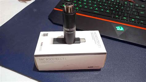 Klark Teknik Ct Mic Booster Audio Microphones On Carousell