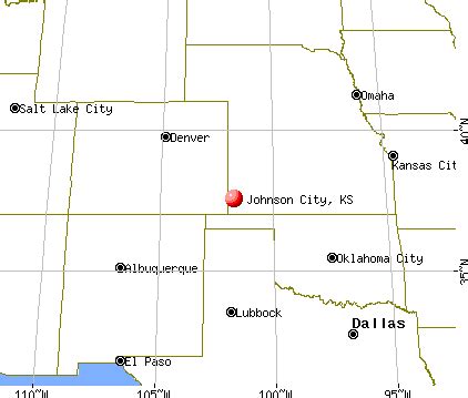 Johnson City, Kansas (KS 67855) profile: population, maps, real estate, averages, homes ...