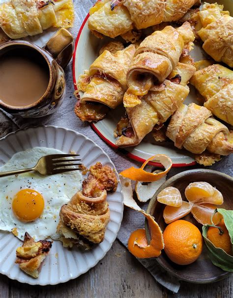 Ham and Cheese Croissants | The Lemon Apron