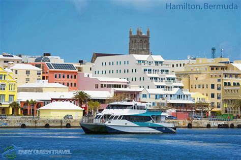 Hamilton, Bermuda | Caribbean getaways, Places to travel, Tourist
