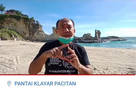 Kadisparpora Wisatawan Yang Hanya Berkunjung Tanpa Harus Membawa