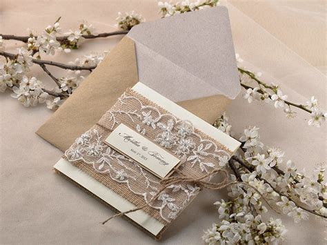 20 Modern Rustic wedding invitations Ideas!! - 123WeddingCards