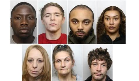 Seven Jailed As Police Bust County Lines Gang Selling Drugs In Somerset