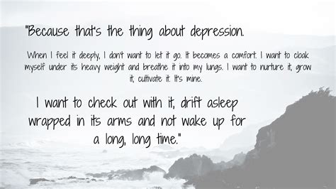 10 Quotes To Help You Understand Depression North East Counselling