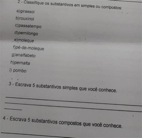 Girassol É Simples Ou Composto - Girassol é Substantivo Simples Ou Composto - BINKEDU
