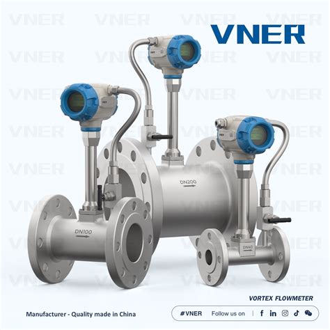 Ss Flange Connection Vortex Flowmeter Measurement Sale Digital Gas