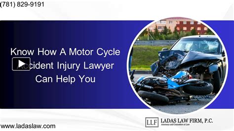 Ppt Know How A Motor Cycle Accident Injury Lawyer Can Help You Powerpoint Presentation Free