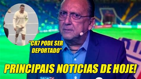 Cristiano Ronaldo Deportado Messi No Barcelona Scarpa No Palmeiras