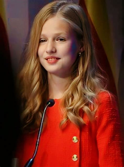 ´princess Leonor Keluarga Kerajaan