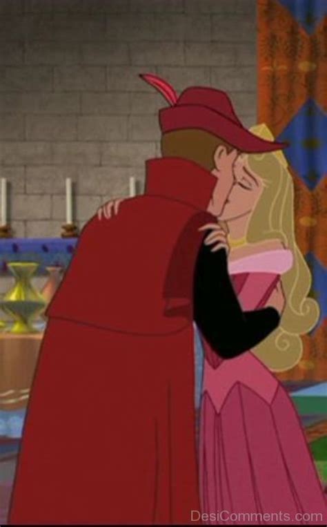 Princess Aurora With Prince Philip Kissing Desi Comments