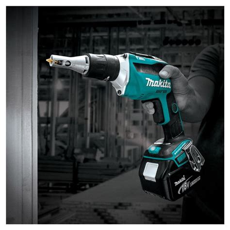 Makita 18v Lxt Li Ion Cordless Brushless Screwdriver Tool Only For