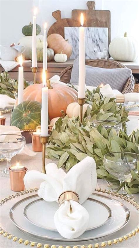 Pin By Karen Wightman On Hallowe En Beautiful Thanksgiving Table