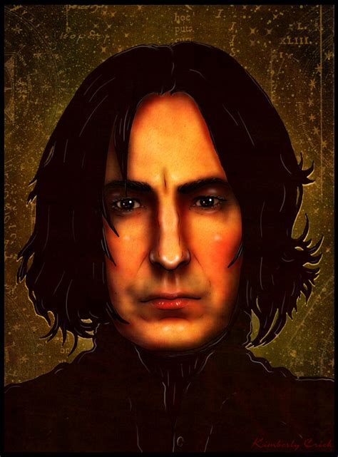 Severus Snape Of Harry Potter By Enchantedgal On Deviantart