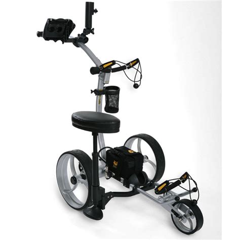 Bat Caddy X8 Pro Electric Golf Push Cart At InTheHoleGolf