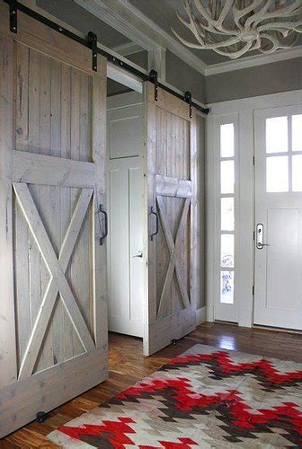 Interior Barn Doors | Black Interior