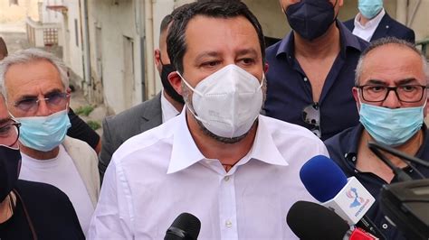 Salvini In Calabria Venerd Prossimo Il Leader Della Lega A Tropea