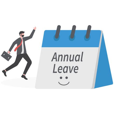 60 Annual Leave Calendar Stock Illustrations Royalty Free Vector