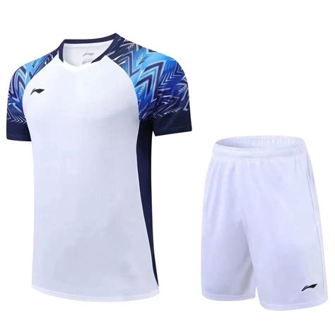 Li Ning S New Badminton Clothing Quick Drying Breathable Men S And