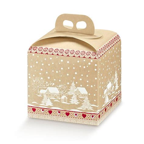 Caja Para Panettone Vintage My Karamelli