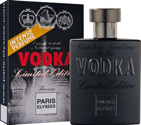 Perfume Vodka Limited Edition Paris Elysees Beleza Na Web