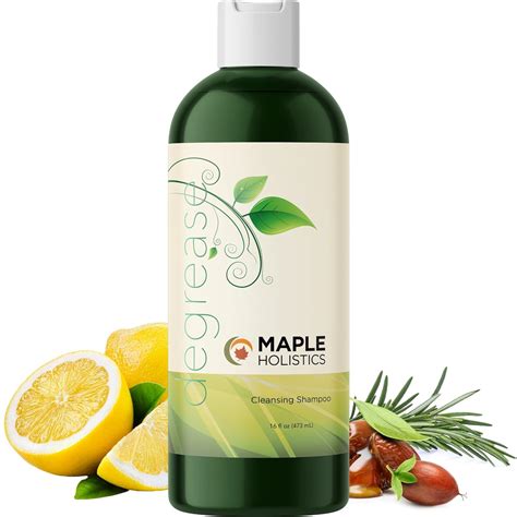 50ml Oil Nourishing Shampoo Organically Nourishing Smooth And Static Improves Hair Issues And