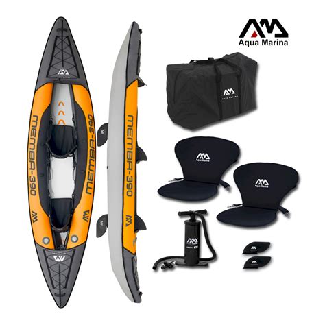 Aqua Marina Memba 390 Leisure Kayak 2 Person €38500 Price Includes