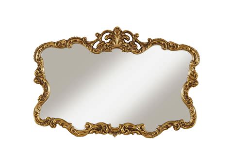 Aureate Antique Gold Wall Mirror Walmart